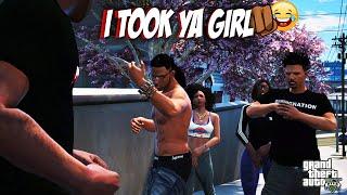 I Took Ya Girl...Do Somethin  TRUE STORY HD GTA 5 Funny Skit PettyStoryTime 15