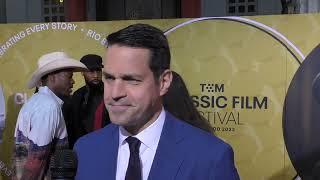 2023 TCM Classic Film Festival Carpet Chat with DAVE KARGER