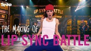 The Making Of… Lip Sync Battle  Jenna Dewan