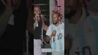 Burna Boy and Popcaan perform for the first time in Jamaica  #Shorts #Popcaan #BurnaBoy #Dancehall