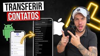 Como Transferir Contatos do Android para IOS Vice Versa ATUALIZADO
