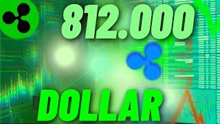 XRP RIPPLE NEWS 812.000 Dollar Es geht los 