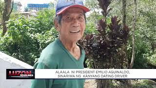 Alaala ni President Emilio Aguinaldo sinariwa ng kanyang dating driver
