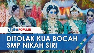  Ditolak KUA dan Kelurahan Pasangan Bocah SMP di Sulsel Nikah Siri