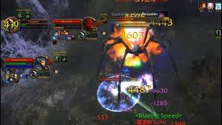 Insane World PvP In Cataclysm Classic