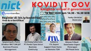 KOVID IT GOVERNMENT 18 MEI 2020