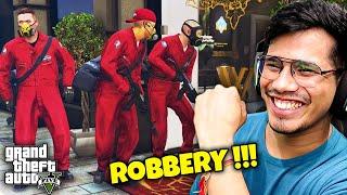 My First ROBBERY In JWELLERY SHOP  GTA V Episode 4