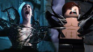 LEGO Eddie Brock Becomes Venom Scene - LEGO Spiderman