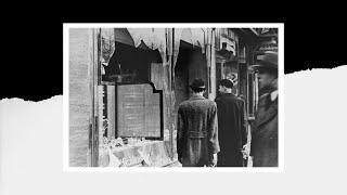 Kristallnacht The turning point in the destruction of European Jewry
