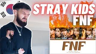 TeddyGrey Reacts to Stray Kids - FNF  FIRST REACTION