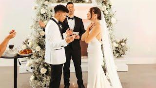 GROOM CRIES FOR THE FIRST TIME IN 10 YEARS full wedding worship