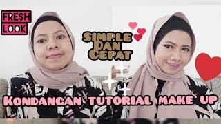 TUTORIAL MAKE UP KONDANGAN SIMPLE DAN MUDAH FRESH LOOK