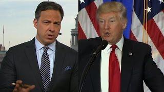 CNNs Jake Tapper Why Trumps fake news claim is wrong