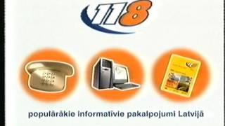 LTV1 reklāmas 2002. gada 25. maijs