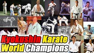Kyokushin Karate World Champions