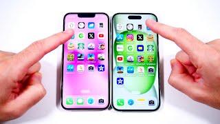 iPhone 13 vs iPhone 15