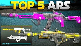 *NEW* TOP 5 META ASSAULT RIFLE LOADOUTS Warzone Meta Loadouts MW3