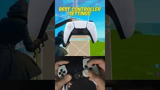 THE ULTIMATE CONTROLLER SETTINGS FOR AIMBOT AND MECHANICS  #Fortnite #Shorts