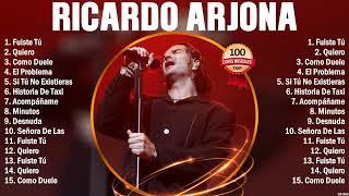 Ricardo Arjona Grandes Éxitos - 10 Canciones Mas Escuchadas