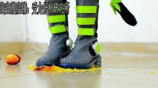 Chinese girl wear cosplay short boots crush TMPGirls Frontline