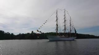 Cisne Branco  Brasil  The Tall Ships Races 2017 Szczecin