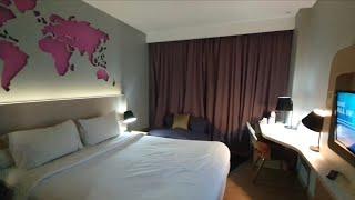 Hotel Ibis Style Jakarta Airport room tour #ibisstyles #soetta #roomtour