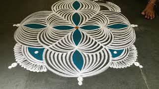 Easy padikolam designs Simple muggulu designs easy rangoli designs Beginners kolam