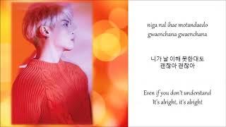 lyrics Before our spring-Jonghyun