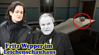 Fritz Wepper Im Leichenschauhaus Ehefrau Susanne Kellermann Spricht Zum Ersten Mal Trauriges Ende