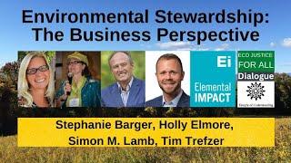 Environmental Stewardship The Business Perspective