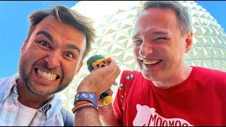 Walt Disney World Vlog  Day 2  Epcot & Premium Outlets  October 2022  Adam Hattan