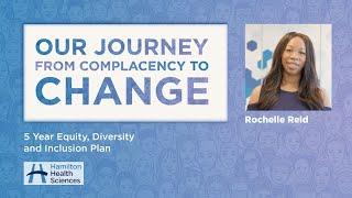 Rochelle Reid - Equity Diversity and Inclusion - 5 Year Plan