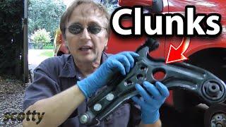 How to Fix a Car that Clunks Lower Control Arm