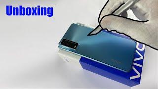 Unboxing Vivo Y20s  Camera Test Status Bar Display Test