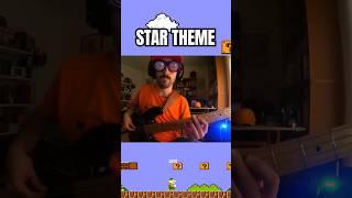 Super Mario Bros  Star theme ⭐ #supermario #shorts