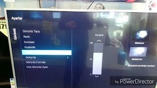 Philips tv GÖRÜNTÜ EKRAN ayarı 