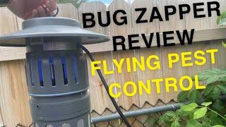 “Bug Zapper Review” - How To Control Flying Yard Pests. Yard Mosquito Control