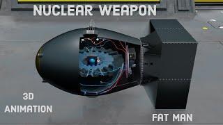 HOW FAT MAN WORKS ?  Nuclear Bomb ON Nagasaki  WORLDS BIGGEST NUCLEAR BOMB  Learn from the base.