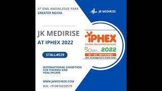 iPHEX 2022 International Expo For Pharma And Healthcare21-22-23 Sept 2022