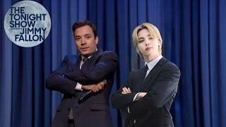 BTS Jimin 지민 Who Performance on The Tonight Show With Jimmy Fallon 2024