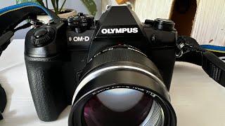 Full Frame vs Micro Four Thirds M43 Whats the Real Difference Canon R8 vs EM1 Mark III