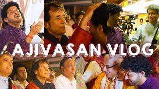 Ajivasan Concert Vlog  Mahesh Kale  BTS  Indian Classical Music  महेश काळे