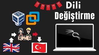 DİLİ TÜRKÇE YAPMA  HOW TO CHANGE THE LANGUAGE OF KALİ LİNUX TO TURKİSH #ubuntu #kalilinux