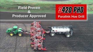 Bourgault 3420 Paralink Hoe Drill - Field Proven Producer Approved