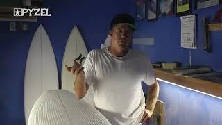 THE PADILLAC   Pyzel Surfboards