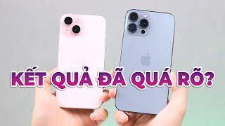 iPhone 13 Pro Max cũ vs iPhone 15 cũ KẾT QUẢ ĐÃ QUÁ RÕ?