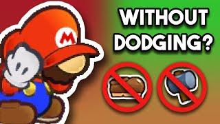 Can You Beat Mario & Luigi Paper Jam Without Dodging? No Dodge Challenge