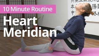 HEART MERIDIAN Exercises for Heart Opening