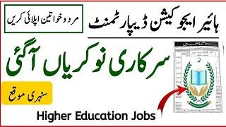 Higher Education Commission Pakistan HEC Jobs 2024