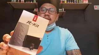 Hotcig R Kit mod Gacor dan Modis ready di BIGSY Vapor